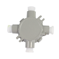 Boîte de jonction antidéflagrante G3/4 "7 trous Ex d Ll C T6 GB Ex-Mark