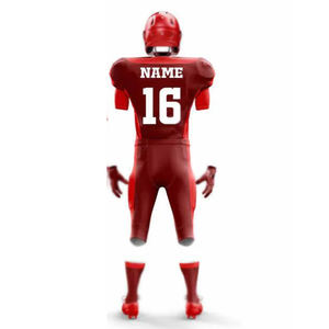 เสื้อฟุตบอลอเมริกันระบายอากาศเสื้อแขนสั้นขนาดพิเศษโลโก้ออกแบบได้ตามต้องการ - Product Image 3