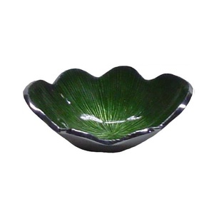 Bol de serveur de fruits décoratif dessus de table rangement décoratif de fruits et légumes bol de fruits profond en métal pour la décoration de comptoir de cuisine - Product Image 1