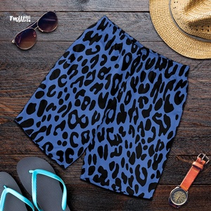 Shorts Oxford Formels Personnalisés pour Hommes en Nylon/Coton, Longueur Genou, Respirants, Taille Élastique, Motif Uni, Poches, Style Urbain, Beige - Product Image 5