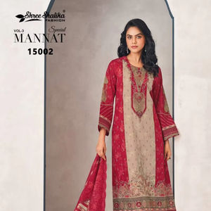 Venta al por mayor exclusiva de algodón césped Salwar Kameez para mujeres colección de impresión digital ropa informal ropa india y paquistaní - Product Image 1