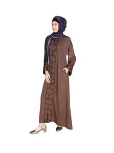 Hot Selling Modern Casual Turkish Modest Muslim <b>Dress</b> Plus Size Dubai Abaya <b>Linen</b> Classic Button Front Open Traditional Muslim - Product Image 6