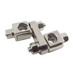 Ensemble de pinces orthopédiques jumelles réglables de 10 pièces, instruments chirurgicaux en acier inoxydable - Product Image 5