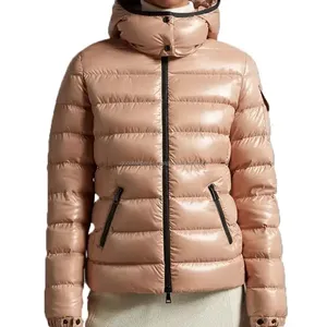 女式时尚设计冬季外套河豚鸭绒夹克女士最新设计河豚夹克批发