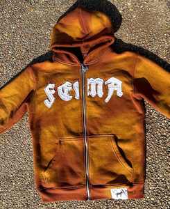 Sudaderas con capucha informales de invierno para hombre Color sólido 100% algodón Fleece Regular Fit Pocket Fashion Wear - Product Image 4