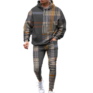 Chándal de Sublimación para Hombre de Poliéster de Alta Calidad, Venta al por Mayor Directa de Fábrica, Impresión Personalizada - Product Image 6