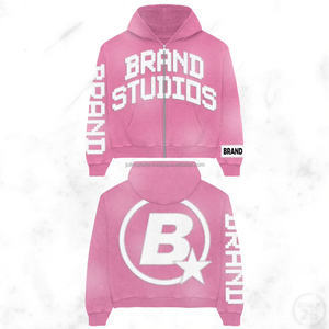 2025 personnalisé femmes sweats à capuche zippés brodé imprimé Logo blanc coton sweats à capuche zippés pour unisexe sweat à capuche bases à capuche - Product Image 2