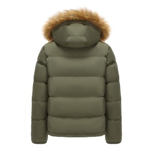 Hot Selling High Quality Custom Logo <b>Waterproof</b> Bubble <b>Jacket</b> For Unisex <b>Warm</b> Winter Outdoor Puffer Bomber <b>Jacket</b> - Product Image 3