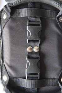 Cinturón de Seguridad Universal para Pasajeros de Motocicleta, Ajustable, con Agarradera para Asiento Trasero, Malla Transpirable de Poliéster, Logotipo Personalizado OEM - Product Image 6