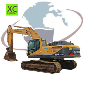 Hyundai 330LVS Robex 330LC-9S Excavateur d'occasion 30 tonnes avec peinture originale Bon marché 350Hyundai 330 avec moteur central Boîte de vitesses - Product Image 1