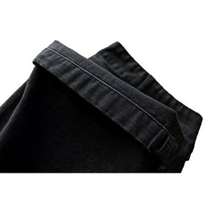 Pantalones de algodón de talla grande para mujer, pantalones de lino ligeros suaves, pantalones largos lisos con cordón y bolsillos, pantalones sueltos - Product Image 6