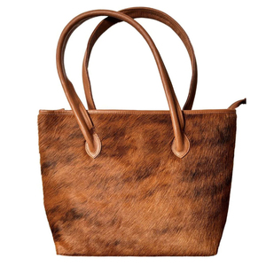 Bolso de Mano de Cuero Vacuno Ligero, Nuevo Modelo en Oferta, Bolso de Mano de Cuero Vacuno de Primera Calidad para Mujer, a la Moda - Product Image 1