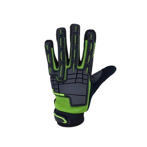 Guantes de Rescate TPR Personalizables de Fábrica, Resistentes a Impactos y Puñaladas, para Campos Petroleros, Rescate en Incendios y Uso Mecánico - Product Image 6