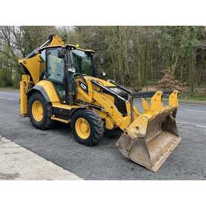 Para CAT 432F 11 Ton Crawler Loader Skid Steer Retroexcavadora con motor PLC Motor y componentes de núcleo de engranaje incluidos - Product Image 5