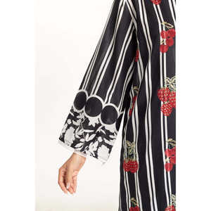 IUSTKSD-736 Conjunto Casual de Verano de 3 Piezas con Estampado y Bordado para Mujer de Oficina - Product Image 2