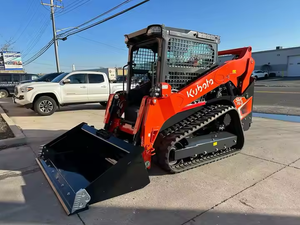 Used 4WD Farm Kubota Garden Skid Steer Chargeuse compacte avec 3 cylindres Kubota Crwaler Skid Steer - Product Image 6