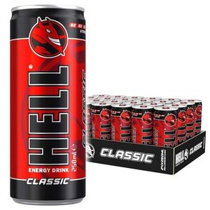 Boisson énergétique HELL CLASSIC 32 mg/100 ml Caféine - Product Image 2
