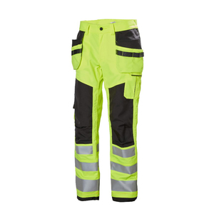 Sécurité personnalisée pour hommes pantalons de sécurité haute visibilité vêtements de travail régulateurs en coton pantalons de protection lavables pantalons de travail pour le personnel en taille réelle - Product Image 6