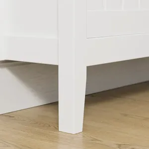 Cubierta Moderna para <span class=keywords><strong>Radiador</strong></span> de Madera, Mueble de Almacenamiento para Calefacción, Estante Decorativo, Cubiertas para Radiadores, Protección para el Hogar - Product Image 6