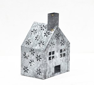 Bougie votive ronde en fil métallique de haute qualité conception de lanterne élégante pour les mariages événements décorations pour la maison - Product Image 5
