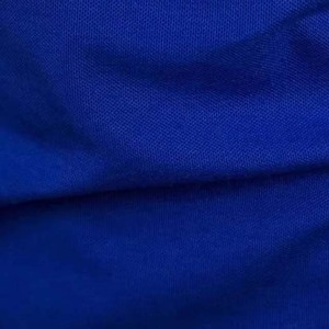 Polo de Algodón para Hombre, Camisa Informal de Manga Corta, Color Azul, Transpirable, Talla Grande, 220g - Product Image 6
