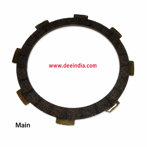 Disco de Embrague Hero CD100 22201-GF6-000, Disco de Fricción para Motocicleta, Calidad OEM - Product Image 2