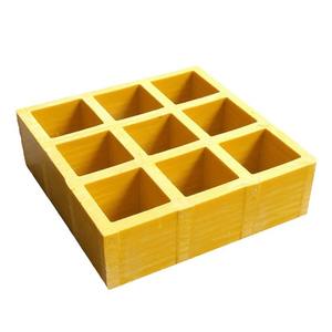 <span class=keywords><strong>Grille</strong></span> de sol en plastique renforcé de fibre de verre (PRFV) légère, moulée, pour usage en construction - Product Image 5