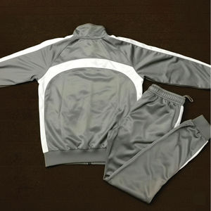 Custom Men's Sport Spring Track Suit 2-Piece Outdoor Jogging Gym Sweatwear Plus Size Jackets and <b>Pants</b> - Product Image 4