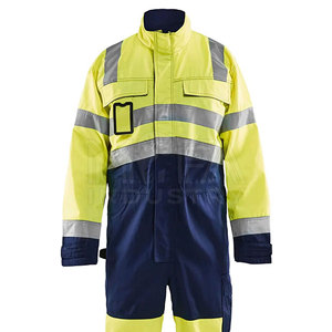 Uniformes de construcción profesionales para trabajo al aire libre Ajuste personalizado, adorno reflectante y marca de logotipo - Product Image 5