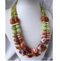 Nouveaux ensembles de bijoux indiens élégants et tendance en résine pour femmes, colliers et bijoux en acrylique, vente en gros