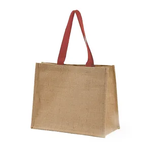 Borsa in Iuta Laminata Personalizzata per Promozioni e Merchandising - Product Image 4