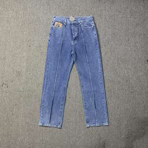 Bordado de los pantalones vaqueros de lavado de impresión Homme Denim Jacket Set Blue Jeans Conjuntos para los hombres - Product Image 3