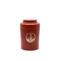Boîtes en métal pour emballages alimentaires, boîtes à café et à thé vides en gros personnalisées OEM, recyclables, de qualité alimentaire, boîtes en fer blanc
