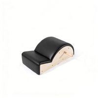 Equipo de Pilates de Madera para Ejercicios Postnatales, Corrector de Columna de Arce para Centros de Cuidado Prenatal y Postnatal