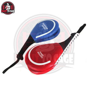 Cibles de frappe et de coup de pied en cuir et PVC de la plus haute qualité pour l'entraînement au kickboxing - Product Image 3