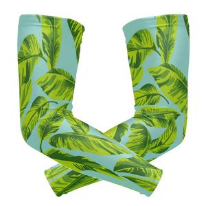 ปลอกแขนป้องกัน UV สำหรับเล่นวอลเลย์บอลแขนเย็นสำหรับเล่นกีฬาบาสเก็ตบอลขี่จักรยานโลโก้ตามสั่ง - Product Image 2