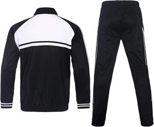 Vêtements de sport pour hommes de qualité supérieure, nouveau design, ensemble de jogging décontracté 2 pièces, ensemble de course personnalisé pour l'hiver, taille XL - Product Image 3