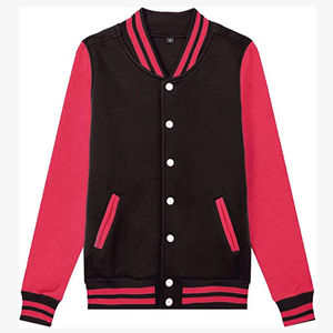 Blouson Bomber Homme Grande Taille Personnalisé en Laine Écologique Imprimé 3D Style Letterman – Nouvelle Veste Courte Coupe-Vent d'Extérieur Matelassée Hiver Varsity - Product Image 6