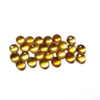 Acheter 7mm Naturel Jaune Citrine Forme Ronde Cabochons Rose Coupe Lâche Gemstone En Vrac En Ligne Alibaba Boutique De Inde Fabricant