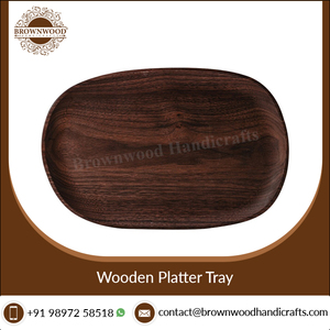 Marmite en bois de manguier durable et élégante, fabriquée à la main, avec couvercle, de qualité supérieure, parfaite pour le stockage du service, avec logo personnalisé, quantité minimale de commande bas - Product Image 2