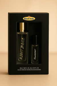 50Sent Night Angel Eau de Parfum Spray - Parfum frais et fruité, écologique et longue durée, coffret cadeau de luxe français tendance - Product Image 3