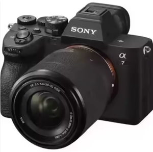 Cámara sin Espejo Alpha A7 IV Nueva con Lente de 28-70 mm, Garantía de 3 Años, Audio Envolvente, Portátil, Lista para Enviar y en Existencia - Product Image 1