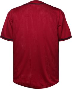 Camiseta de béisbol transpirable sublimación personalizada elegante personalizada duradera al por mayor camiseta de entrenamiento camiseta de Béisbol Juvenil - Product Image 3