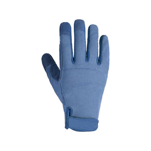 Gants de paume en cuir professionnels en gros gants de mécanique à fort impact antidérapants avec conception personnalisée en gros avec OEM - Product Image 3