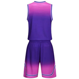 Uniforme de basket-ball avec logo personnalisé pour hommes costume de sport pour femmes uniforme de basket-ball respirant par sublimation personnalisé - Product Image 3