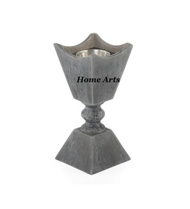 Quemador de incienso Bakhoor de resina de Color Beige hecho a mano, tamaño y forma personalizados, Mabkhar decorativo para el hogar en India - Product Image 3