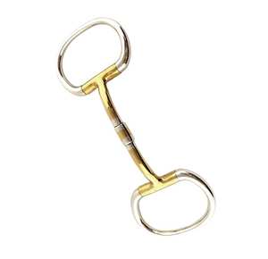 Nouvel arrivage de mèches à double bride en acier inoxydable Vente en gros Équipement d'équitation professionnel OEM Fournisseur de mèches équestres - Product Image 1
