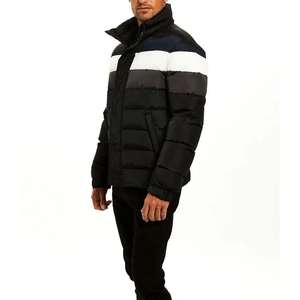 Proveedor de Chaquetas Acolchadas para Hombre, Chaqueta de Invierno Aislada, Pedidos al por Mayor, Venta al por Mayor de Fábrica - Product Image 3