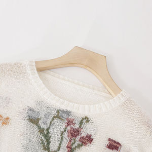 Cárdigan de Cachemira para Mujer, Estilo de Moda para Invierno, Suave, Cálido, Transpirable, Ligero, Cuello en V, Manga Larga, Cierre con Botones Cubiertos - Product Image 2