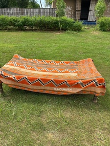 Wholesale Lot Indian Vintage Reversible Kantha <b>Quilt</b> Handmade Cotton Fabric Recycled for Home Use Hotel Printed Pattern <b>Winter</b> - Product Image 6